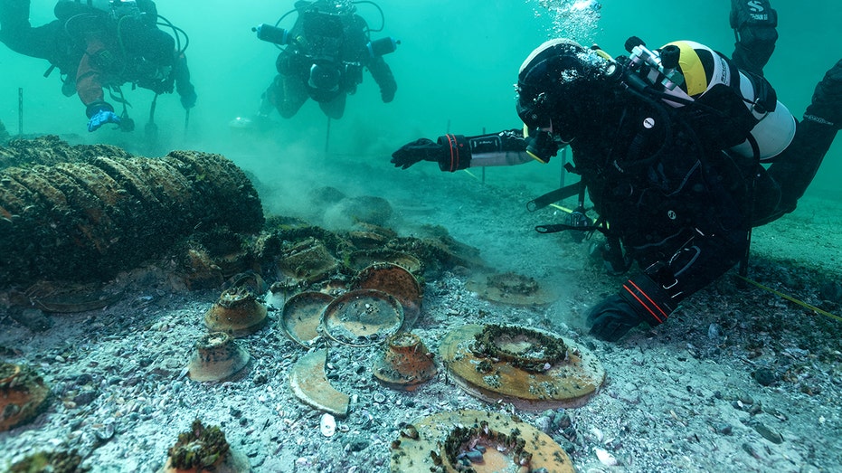 2,000-year-old Roman shipwreck discovered with treasures still clustered where it sank Church Find