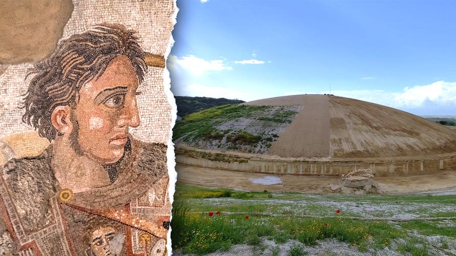 Colossal tomb tied to Alexander the Great revealed by officials: 'Unique and magnificent' Church Find
