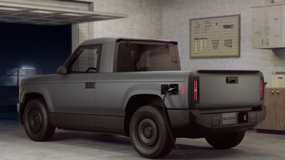 Jeff Bezos backs radical $20,000 small electric pickup truck Church Find