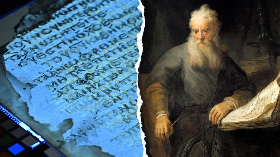 Lost pages with 'ghost' text recovered from one of the world's most important New Testament manuscripts Church Find