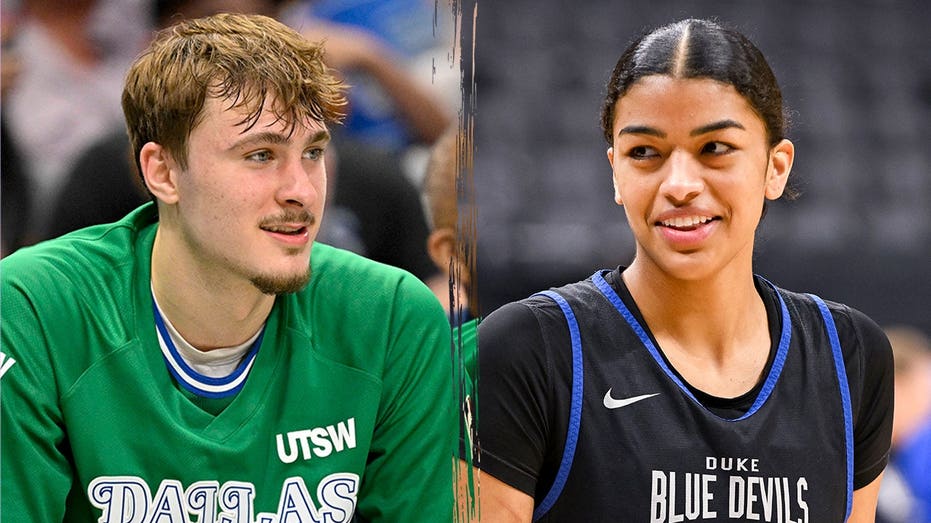 Mavericks star Cooper Flagg and Duke center Arianna Roberson go public with relationship in Turks and Caicos Church Find