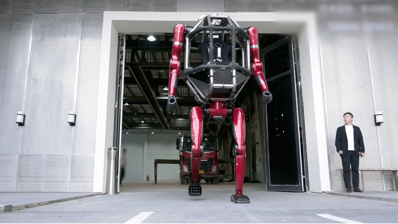 Rideable robot looks ready to stomp all over us Church Find