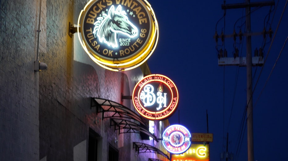 Route 66 sees neon-fueled resurgence in Tulsa ahead of centennial Church Find